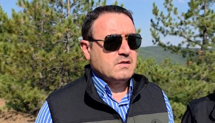 Kütahya Valisi açıkladı:  70 dekarlık alan zarar gördü