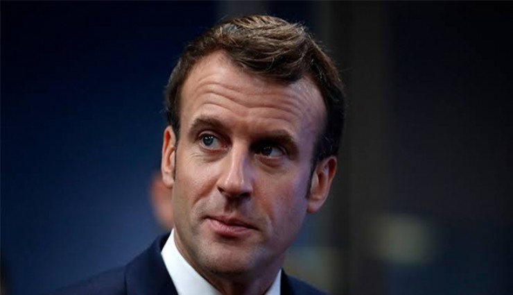 Macron’dan Türkiye’ye yangın teşekkürü