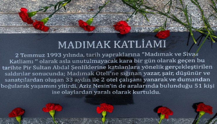 MadımakUnutulmadı.35CanKarabağlar ‘daAnıldı