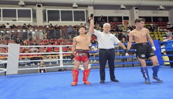 Manisalı sporcu Kenan Şahin Türkiye Şampiyonu
