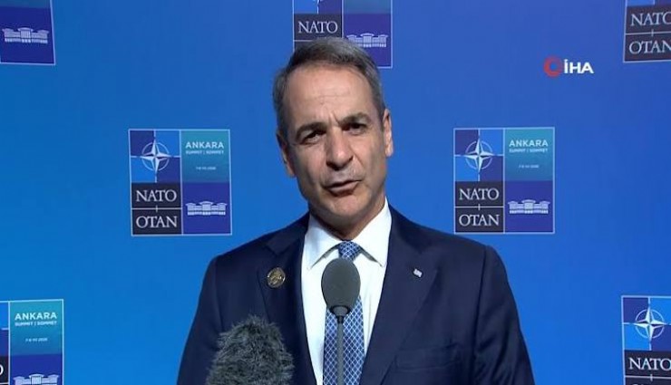 Miçotakis'ten F-35 açıklaması: NATO müttefiklerine 