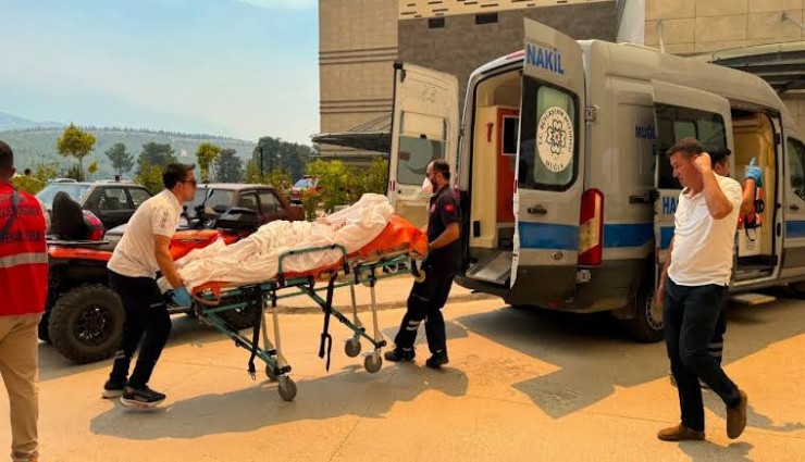 Muğla'da yangın büyüyor: Seydikemer Devlet Hastanesi tahliye ediliyor