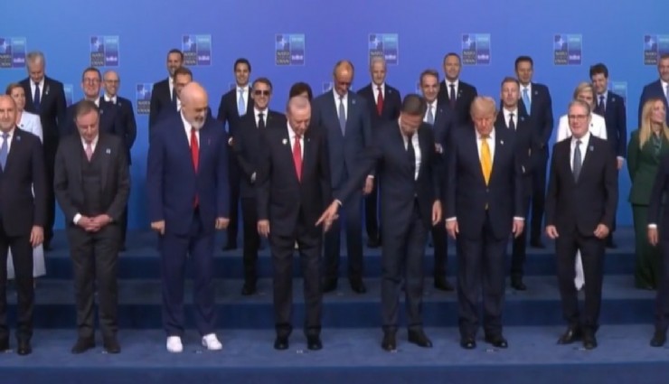 NATO Zirvesi'nde beyaz ayakkabı detayı dikkat çekti