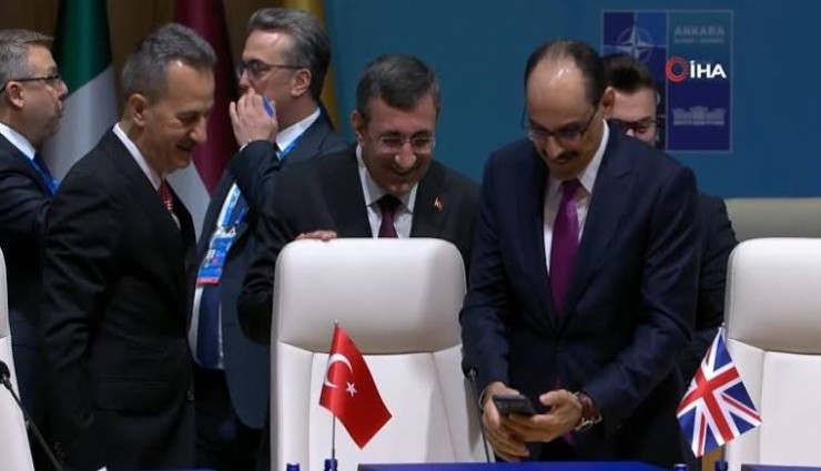 NATO Zirvesi'nde Cumhurbaşkanı Erdoğan'ın kalemine yakın inceleme