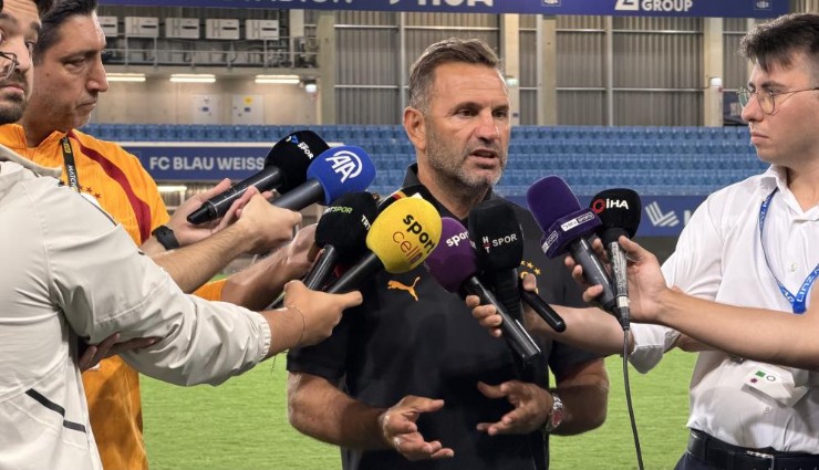 Okan Buruk'tan transfer açıklaması: 