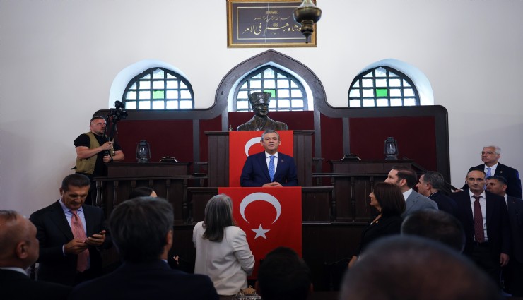 Özel'den seçim mesajı: 