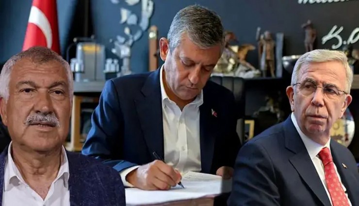 Özgür Özel'den Mansur Yavaş ve Zeydan Karalar açıklaması
