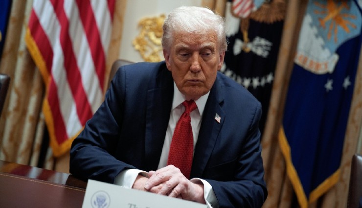 Trump’tan Netanyahu’ya F-35 resti: Türkiye’ye ne satacağımıza ben karar veririm