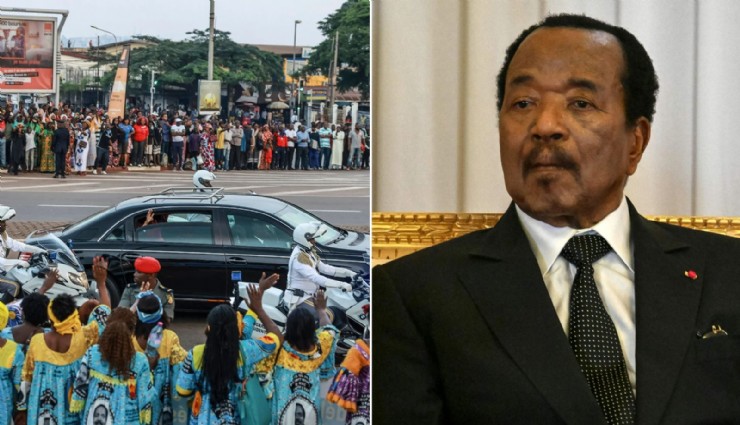 10 haftadır kayıp olan Kamerun Devlet Başkanı Biya ülkesine döndü