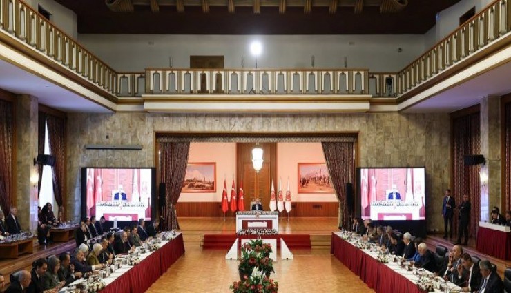 242 isimden çerçeve yasa teklifine ortak açıklama: Türk milleti ‘hayır’ diyor