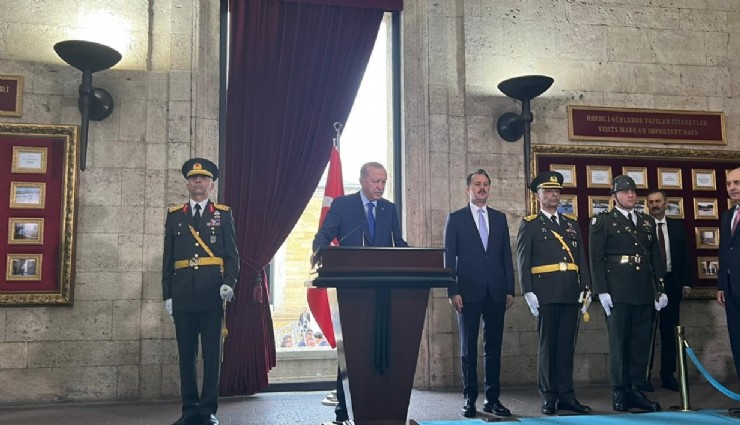 30 Ağustos'ta devlet erkanı Anıtkabir'de: Erdoğan'dan önemli mesajlar