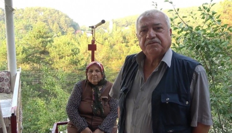 71 yaşındaki adam eşine asansör yaptı