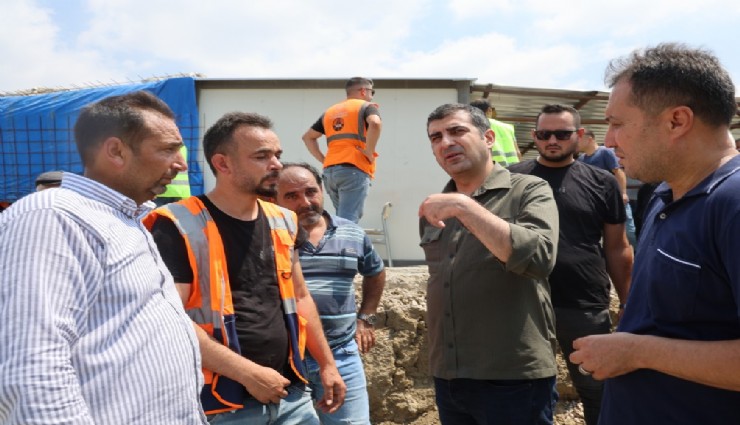 Adana'da göçük faciası: Kaya parçası işçilerin üzerine düştü