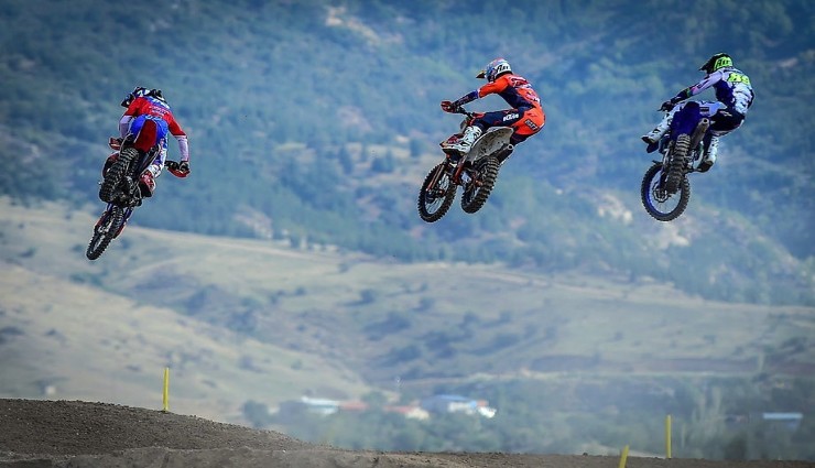 Afyonkarahisar'da motokros heyecanı: 30 ülkeden 150 sporcu geliyor