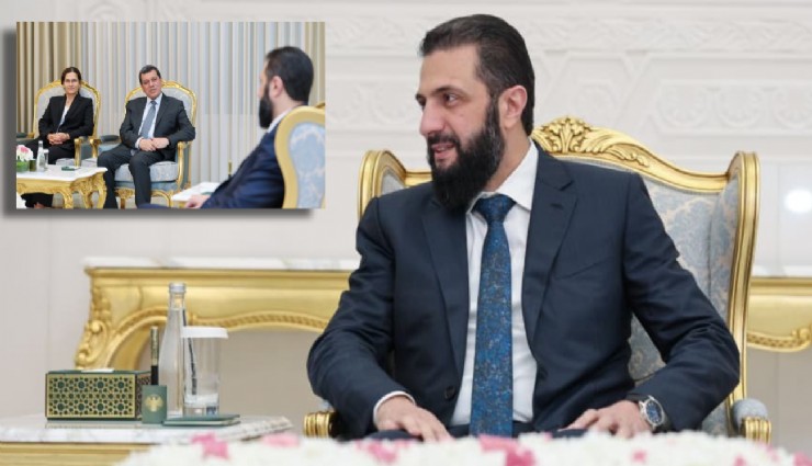 Ahmed eş-Şara, Mazlum Abdi’yi devlet başkanlığı danışmanı atadı