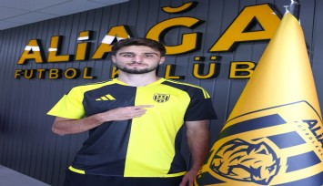 Aliağa FK, Furkan Yöntem'i kadrosuna kattı