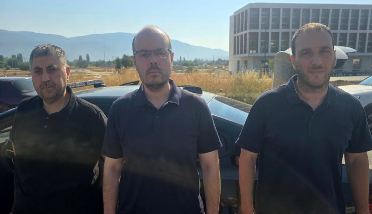 Alihan Kuris örgütü şüphelileri Marmaris'te yakalandı