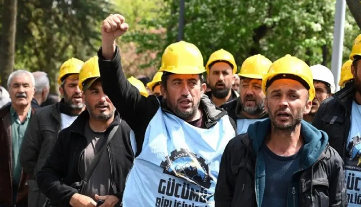 Ankara'da maden işçilerine 15 günlük eylem yasağı