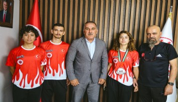 Aydın'a dünya ikinciliği gururu: Genç sporcu jujitsuda tarih yazdı