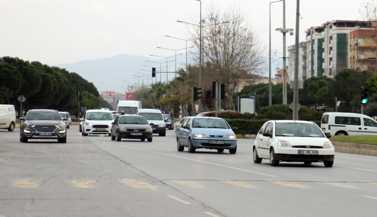 Aydın'da araç sayısı 690 bin oldu
