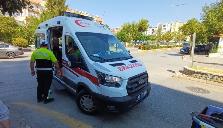 Aydın'da motosikletler kafa kafaya çarpıştı