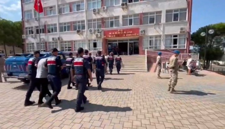 Aydın merkezli 8 ilde dolandırıcılık operasyonu