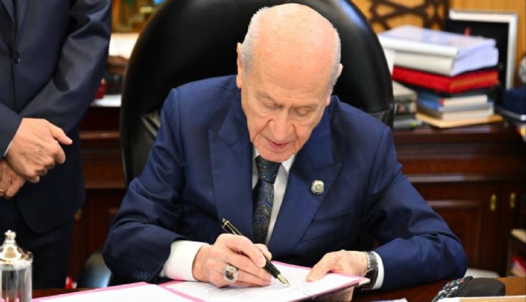 Bahçeli'den 