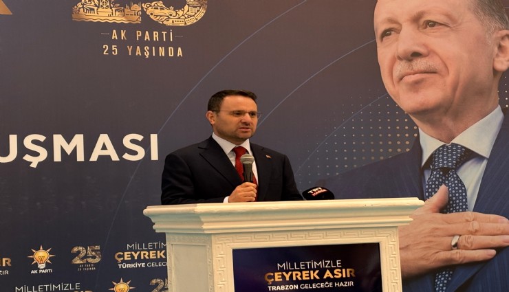 Bakan Gürlek: 