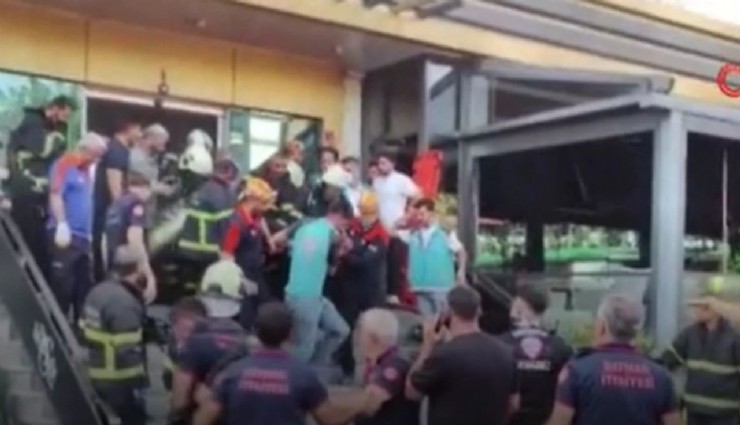 Batman'da spor salonunda yangın: 2 kişi hayatını kaybetti, 9 kişi yaralandı