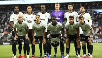 Beşiktaş'ın UEFA Avrupa Ligi fikstürü belli oldu