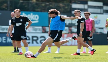 Beşiktaş'ta Hradec Kralove maçı hazırlıkları sürüyor