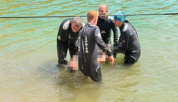 Botan Çayı can aldı: Önce çocuk, sonra babanın cansız bedenine ulaşıldı