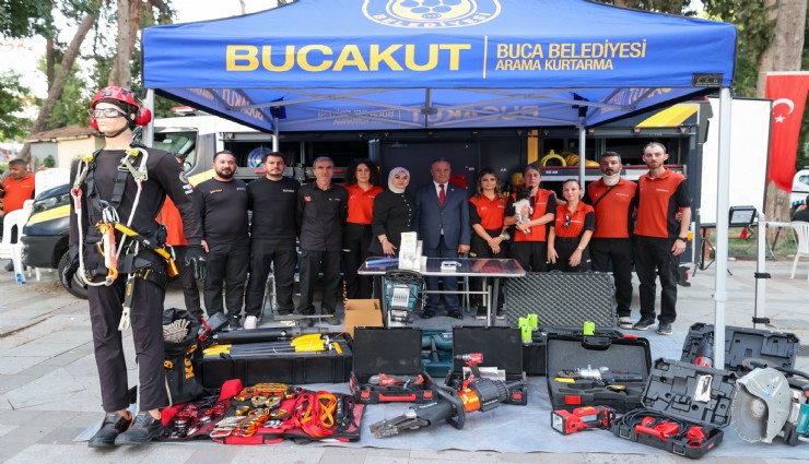 Buca'da deprem gerçeği hatırlatıldı