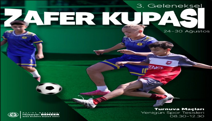 Buca’da Zafer Kupası için geri sayım başladı