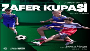 Buca'da Zafer Kupası için geri sayım başladı