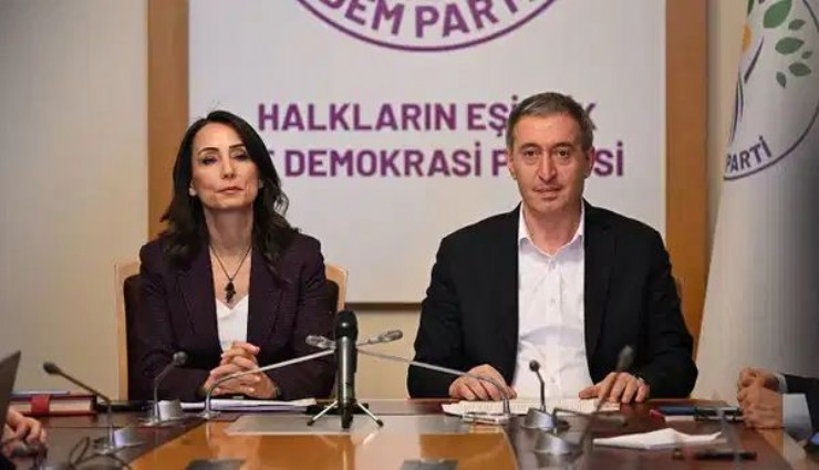 DEM Parti ve HÜDA PAR da çerçeve yasa teklifine  imza attı