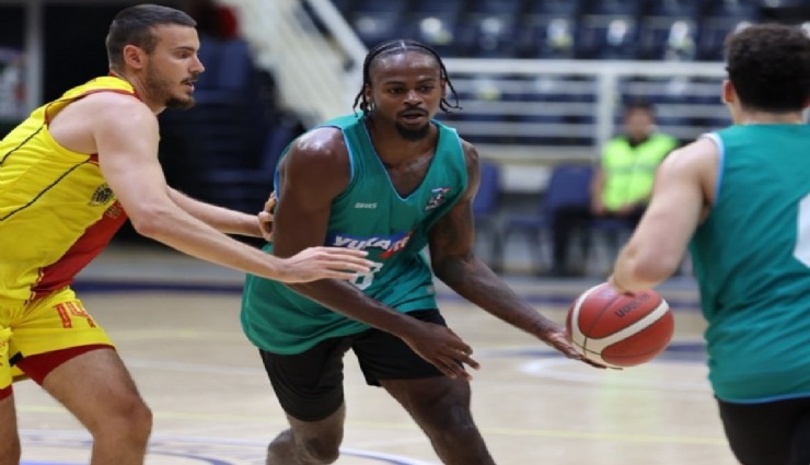 Denizli Basket ve Göztepe yeni sezon hazırlığında kozlarını paylaştı