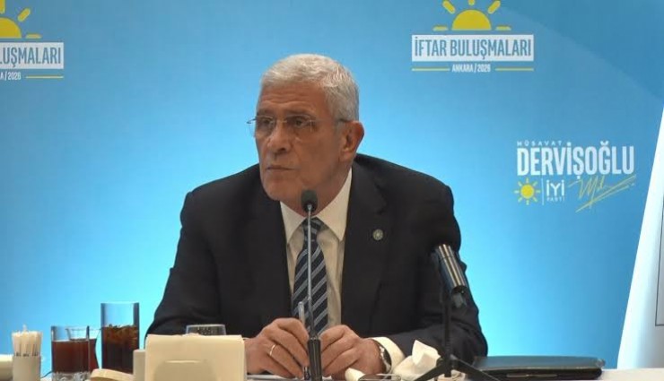 Dervişoğlu'ndan çerçeve yasa tepkisi: 