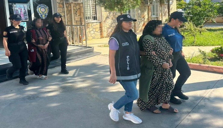 Didim'de çocukları sokakta zorla çalıştıran 2 kişi tutuklandı