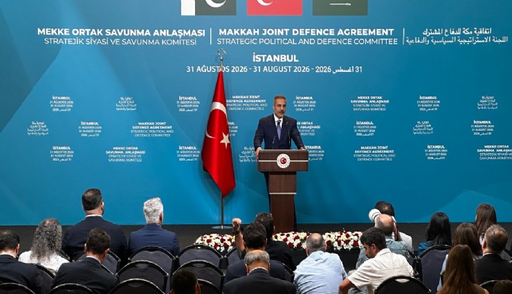 Dışişleri Bakanı Hakan Fidan,