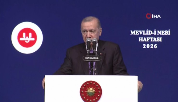 Erdoğan’dan İslam dünyasına mesaj: Başkalarına umut bağlamakla hiçbir yere varamayız