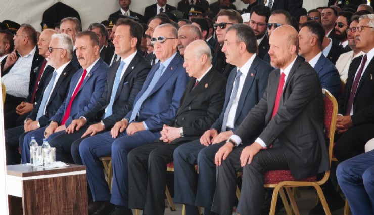 Erdoğan’dan Malazgirt’te atımızın kuyruğunu bağladık mesajı