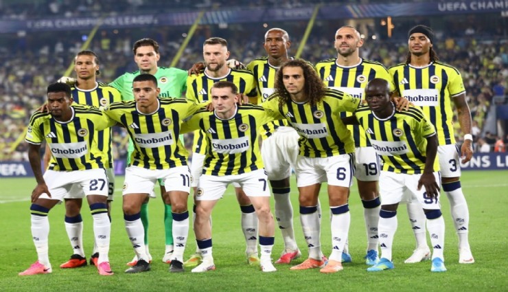Fenerbahçe'nin Şampiyonlar Ligi fikstürü belli oldu