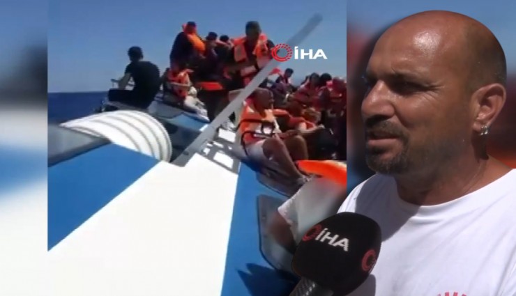 Feribot faciasında 100 kişiyi kurtardı: O anları anlattı