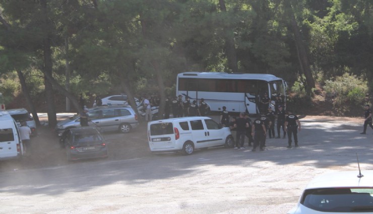FETÖ firarisi Karatepe, Marmaris'te 8 noktayı gösterdi