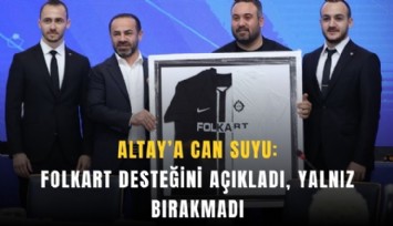 Folkart, Altay'ı yalnız bırakmadı