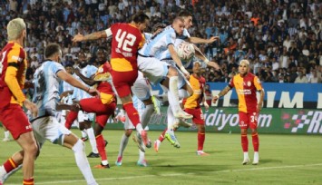 Galatasaray'dan Erzurum'da farklı galibiyet