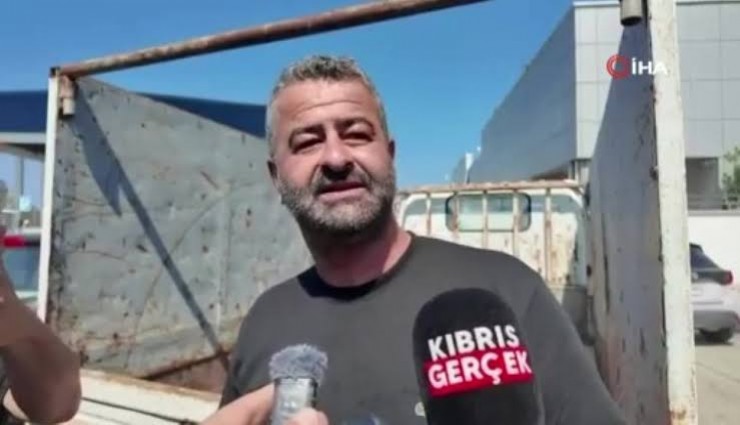 Girne'de batan gemiden kurtulan yolcular: 
