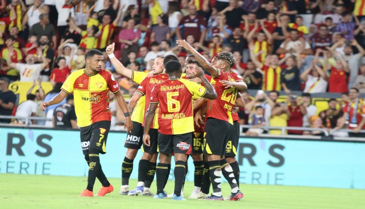 Göztepe, 7 hazırlık maçını namağlup tamamladı