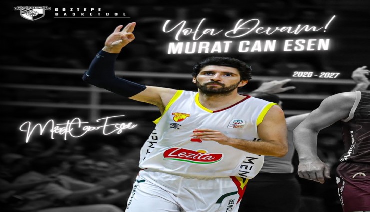 Göztepe Basketbol, Murat Can Esen'in sözleşmesini uzattı